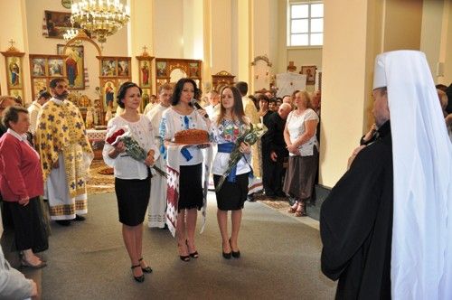 20 річниця від освячення Наріжного каменя у Вінниці
